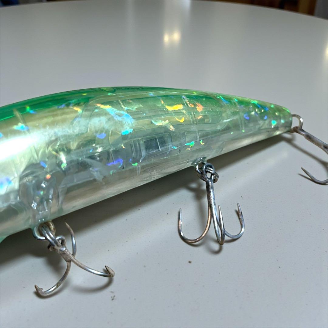 LONGIN ウェイキーブー 137 ライムチャートクリアマグマ - メルカリ