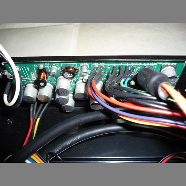 Abee acubic E30 黒 山洋電気ファン、延長ケーブル等をおまけで同梱