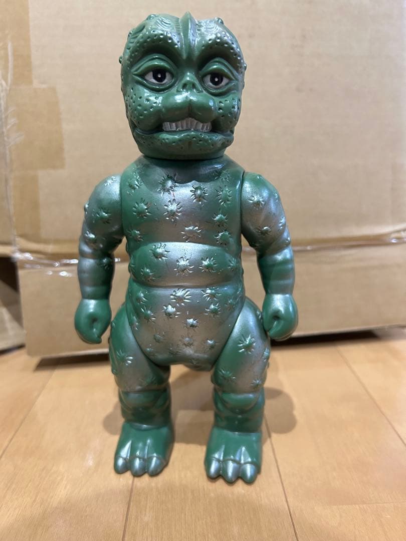 ブルマァク　ミニラ　ソフビ M1号 ブルマァク ミニラ | sofvi.tokyo