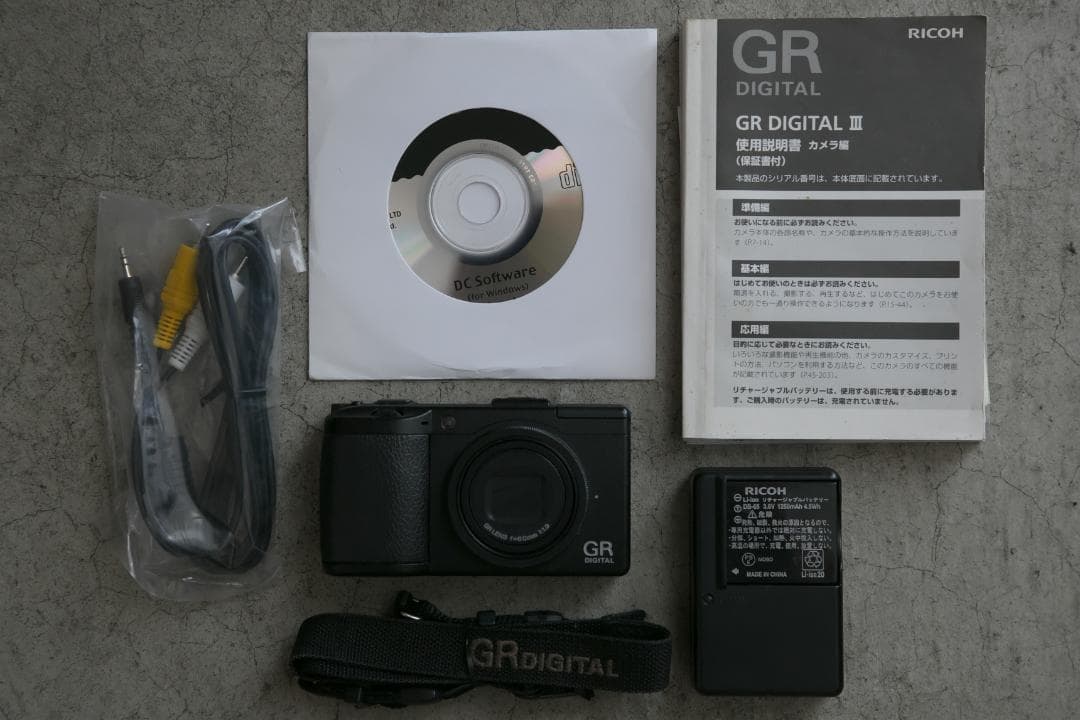 ram さま専用 RICOH GR DIGITAL III
