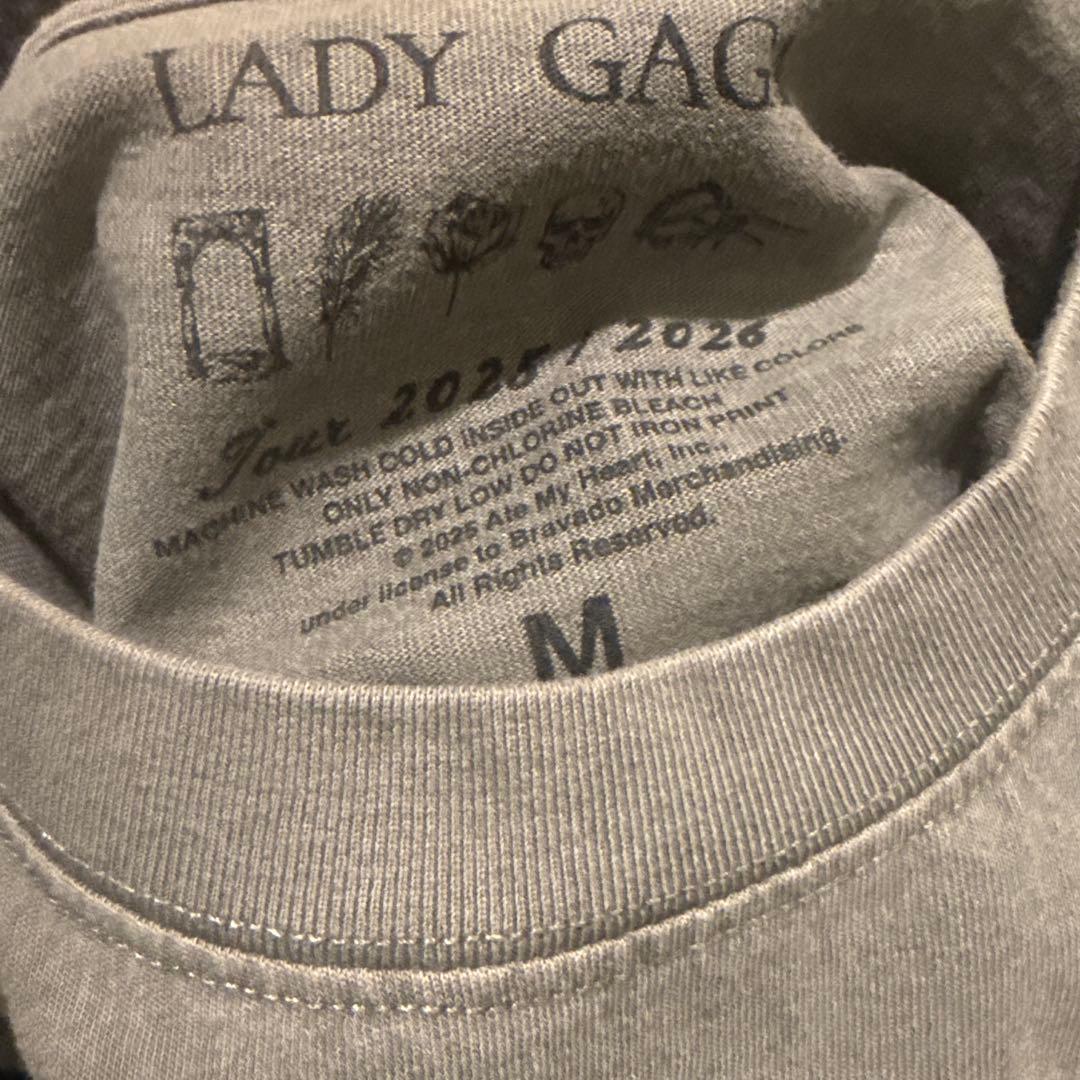 Lady Gaga The MAYHEM Ball 公式限定Tシャツ