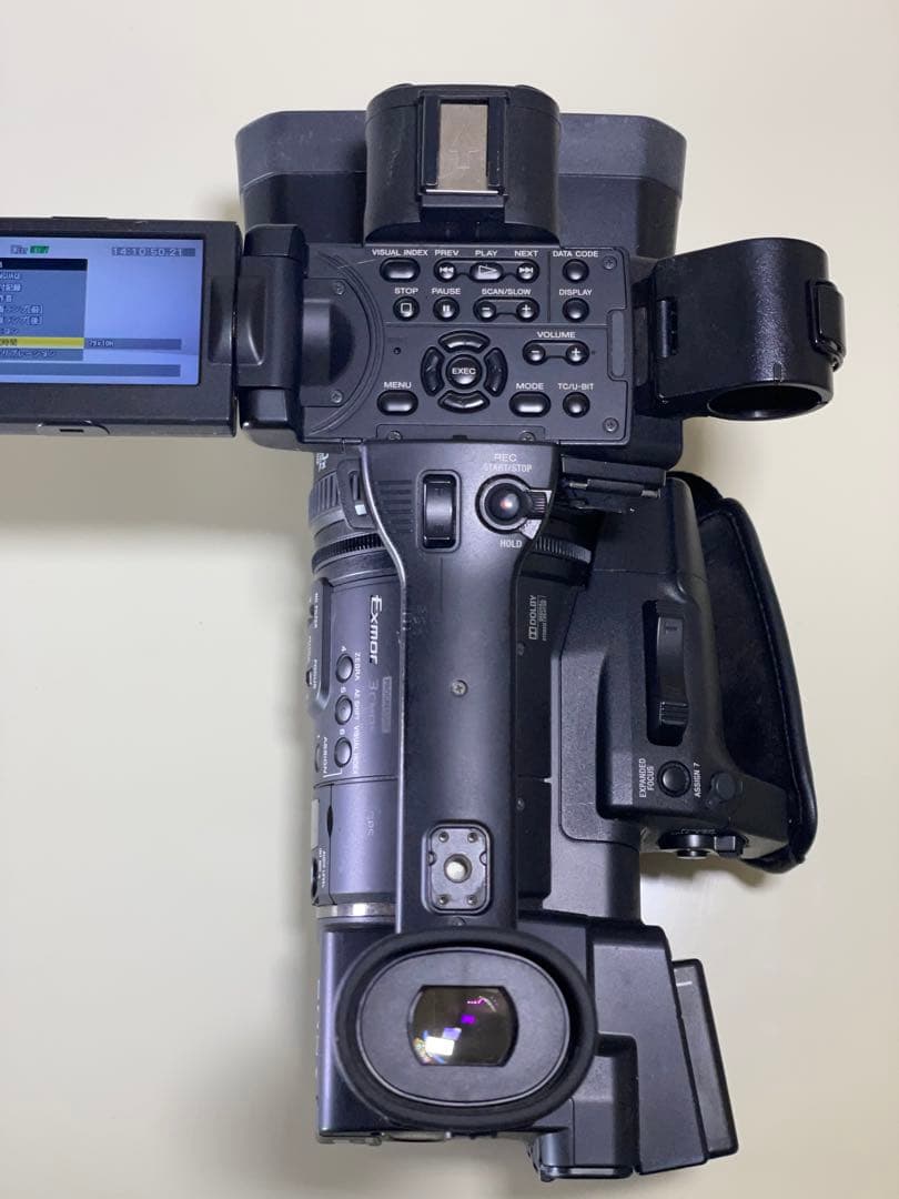 大幅値下げ】HXR-NX5J+FMU128 ベストセラー機12年製 通電時間少 - メルカリ