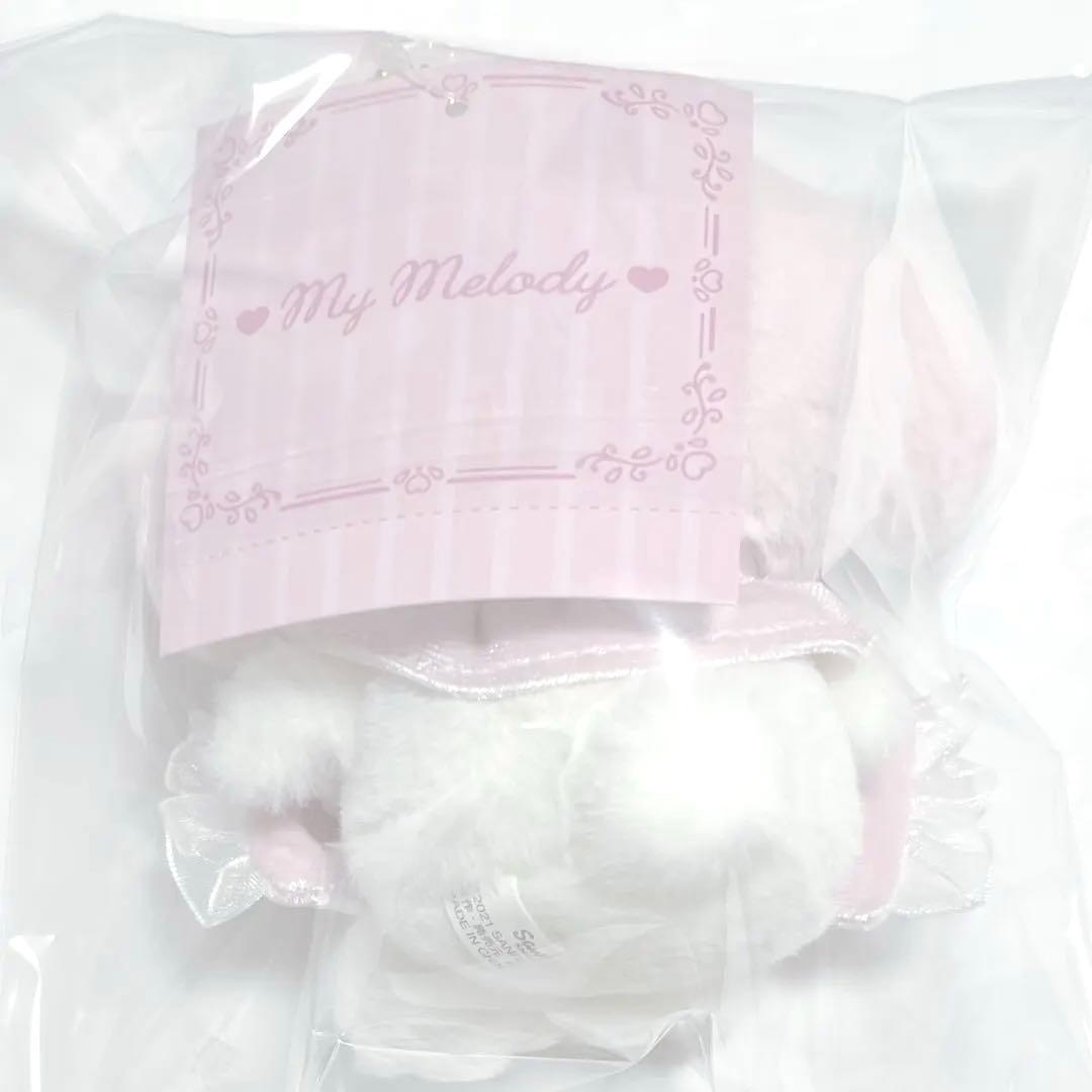 【新品未使用タグ付き】マイメロディ ベロアリボン マスコット ぬいぐるみ
