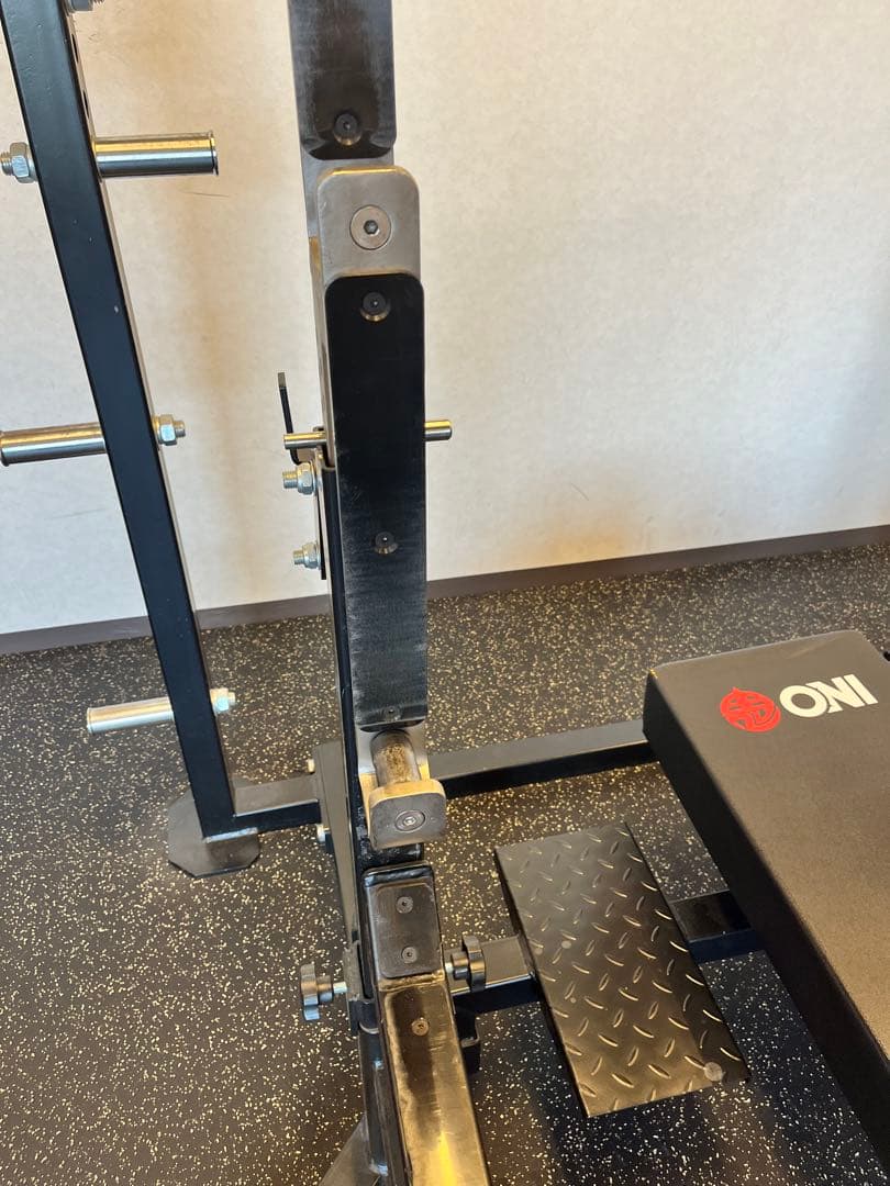 プレートツリーあり】ONI 鬼 コンボラック ベンチプレス スクワット