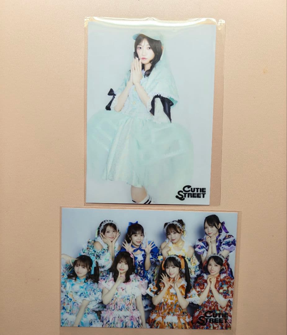 板倉可奈 トクポ 生写真 CUTIE STREET - メルカリ