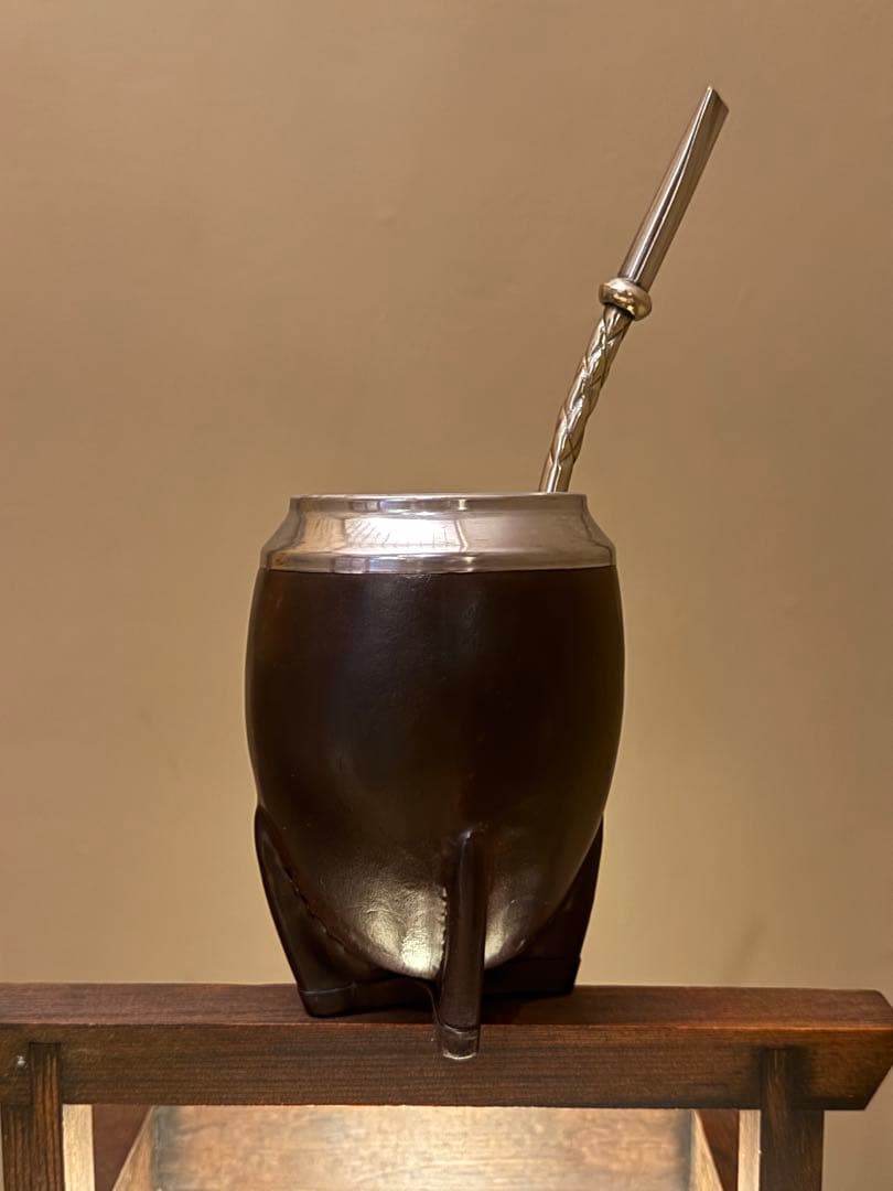 マテ壺&ボンビージャ　2点セット マテ壺&ボンビージャ 2点セット マテ壺&ボンビージャ 2点セット マテ壺