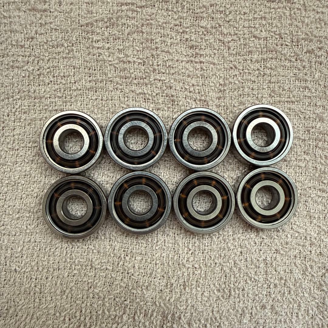 インディペンデント トラック チタニウム149＋ビス(新品)・ベアリング