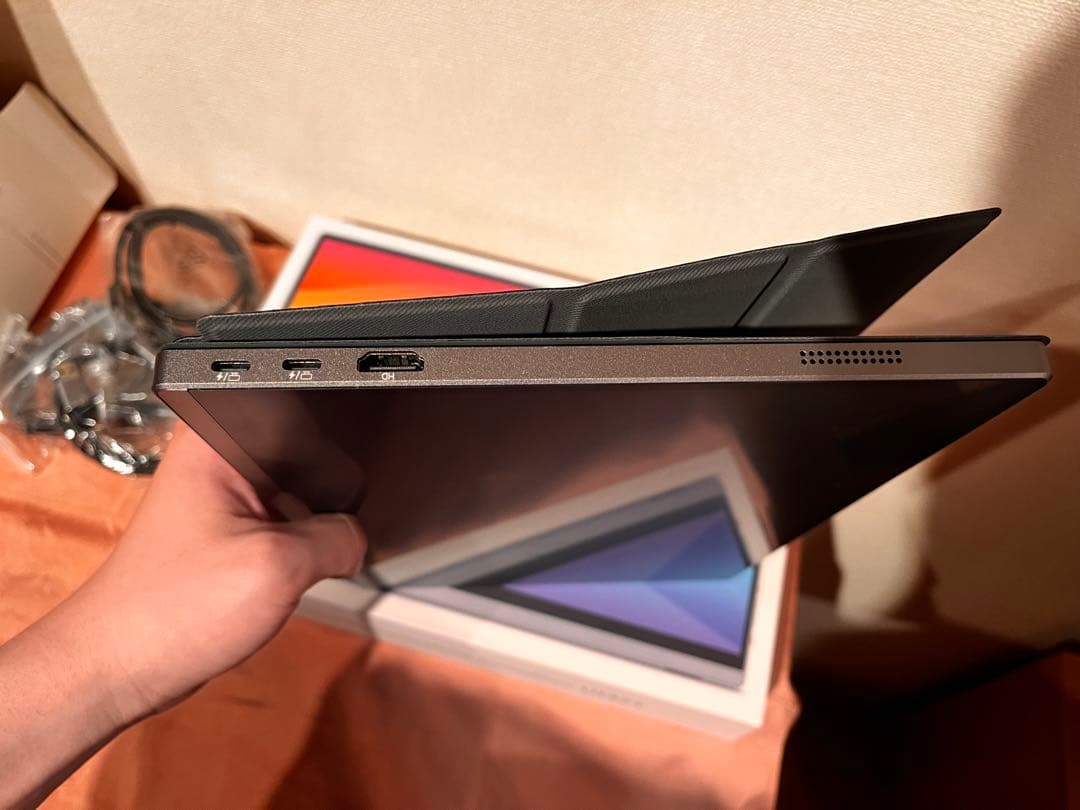 Intehill モバイルモニター 4K+ 13.4 インチ タッチ U13ZT - メルカリ