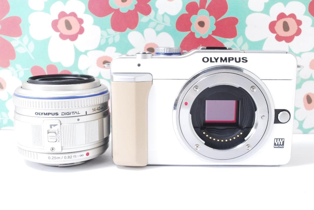 ❤お散歩カメラ❤大人気❤PEN E-PL1❤スマホに転送可愛いカメラ