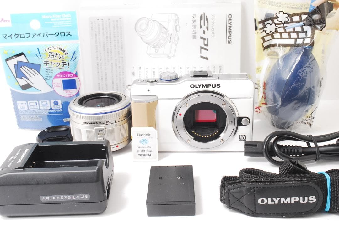 ❤お散歩カメラ❤大人気❤PEN E-PL1❤スマホに転送可愛いカメラ