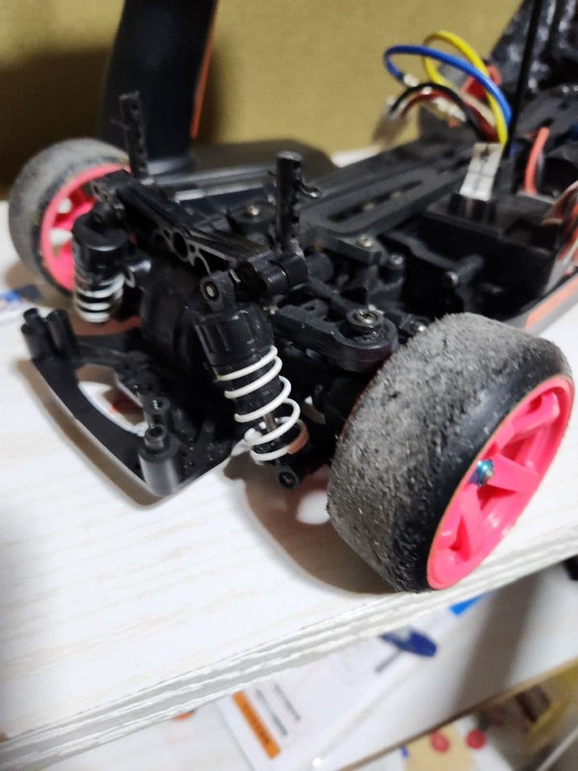 動作確認済み タミヤ　TT01