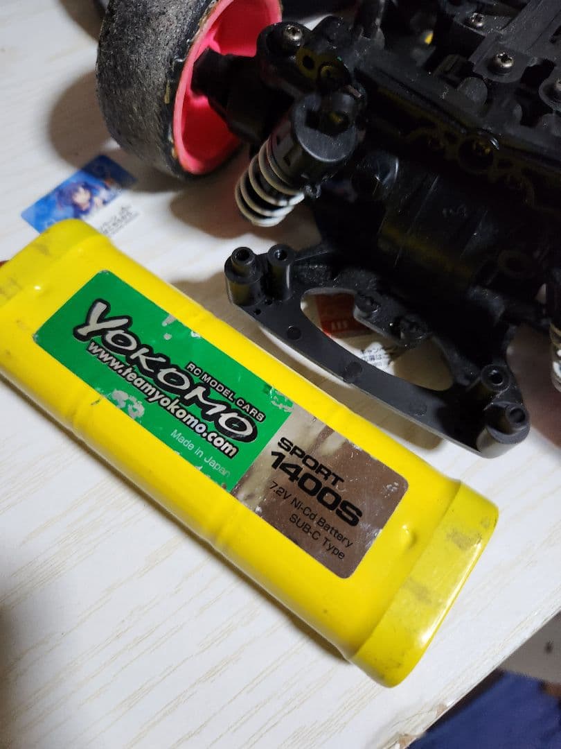 動作確認済み タミヤ　TT01