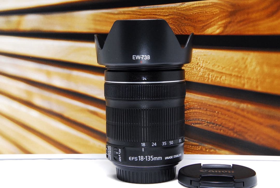 レンズ(ズーム) CANON EF-S 18-135mm F3.5-5.6 IS STM