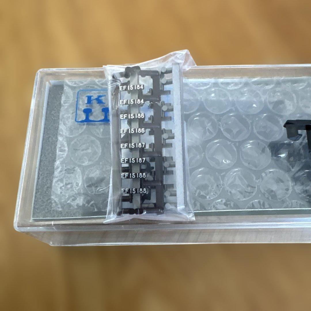 【新同】KATO 3062-1 EF15最終形 付属品未使用未開封⑩