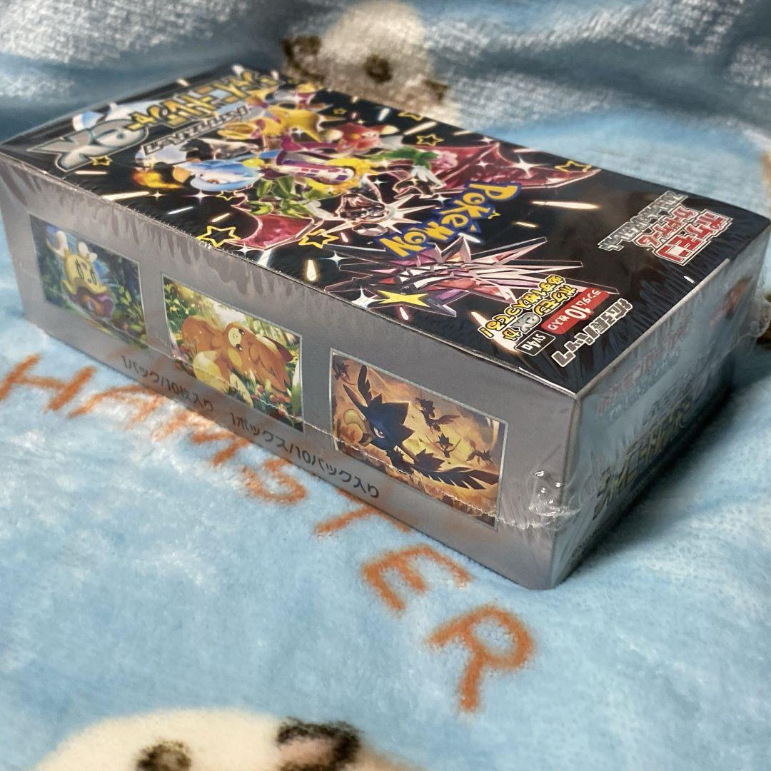 即購入可 ポケモン シャイニートレジャーex 新品未開封シュリンク付き