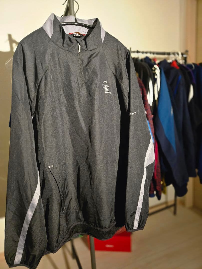 週末SALE中-【希少】 00s Reebok ロッキーズ ドリルトップ - メルカリ