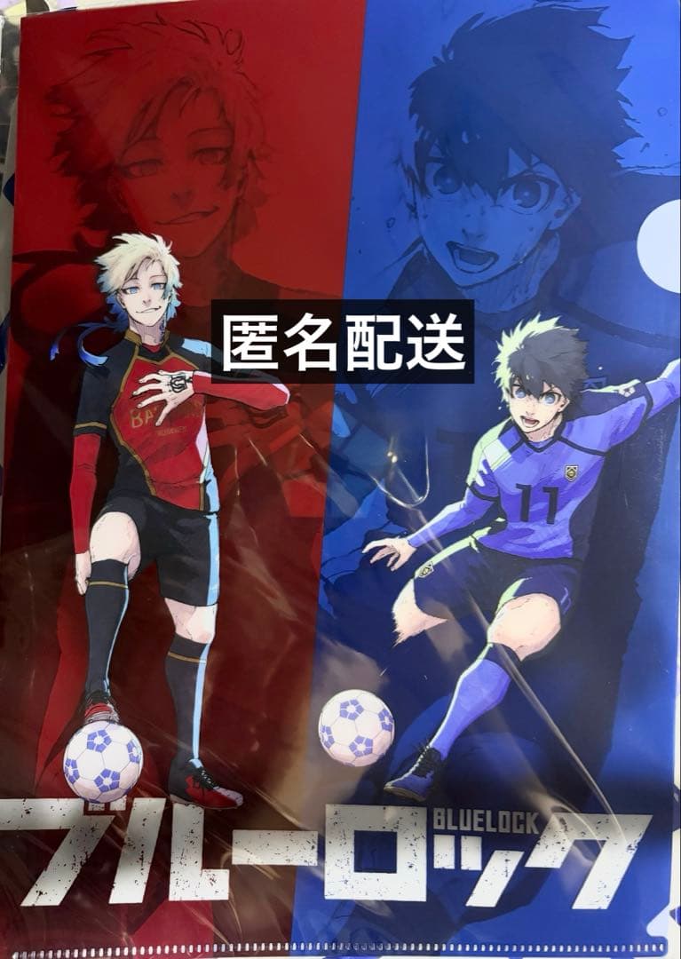 伊勢丹 ブルーロック 原作絵 コラボ 描き下ろしクリアファイル