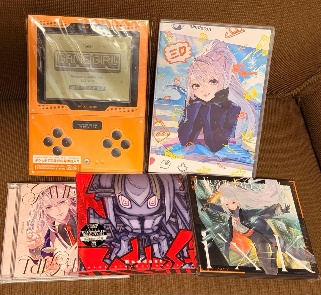 にじさんじ 樋口楓 まとめ売り