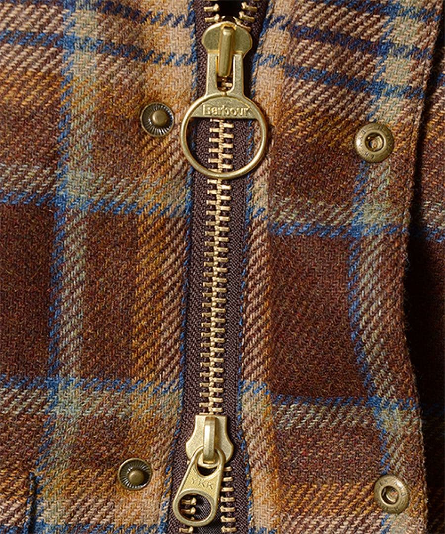 Barbour BEAMS 別注 BEDALE Mallalieus - メルカリ