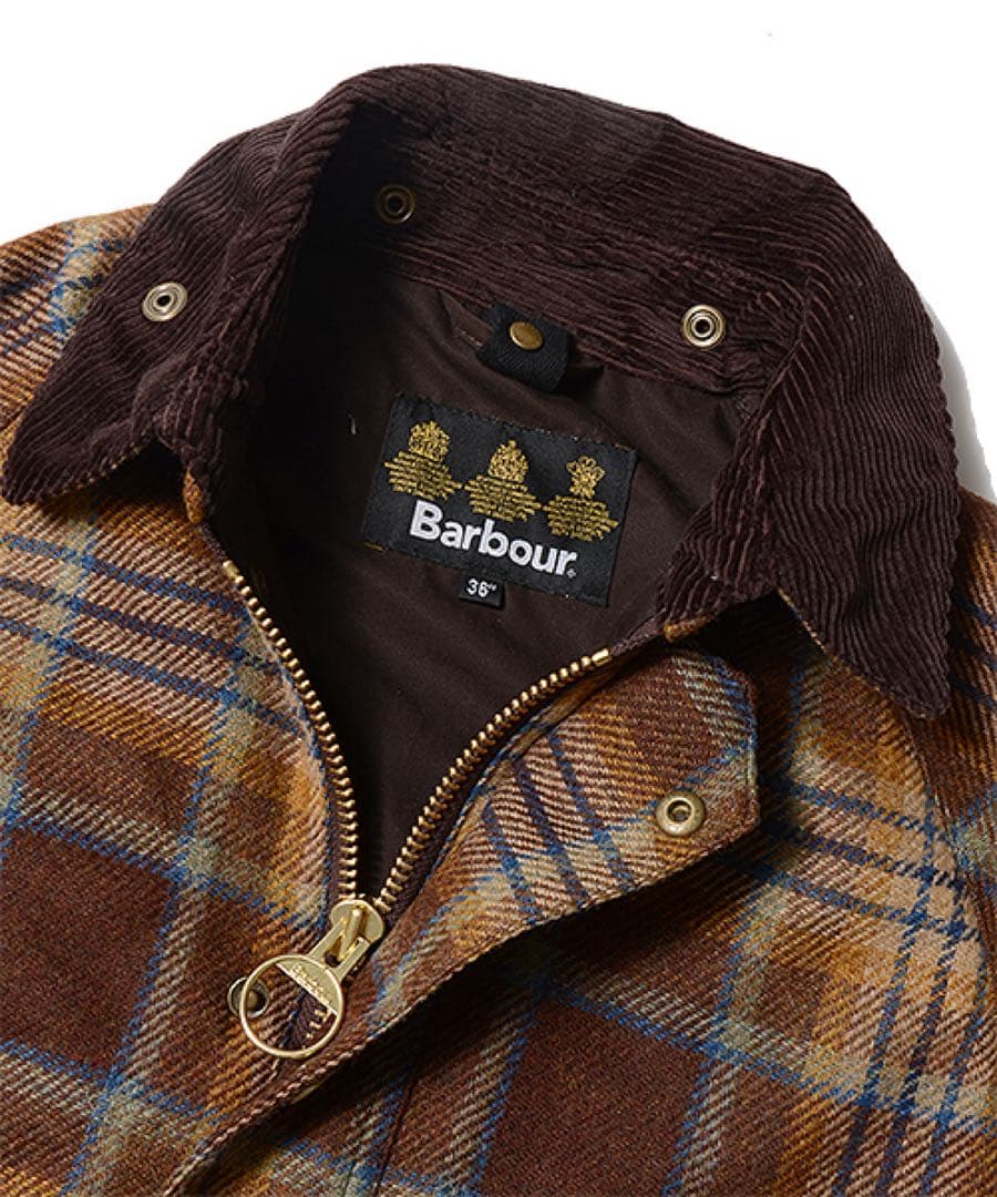 Barbour BEAMS 別注 BEDALE Mallalieus - メルカリ