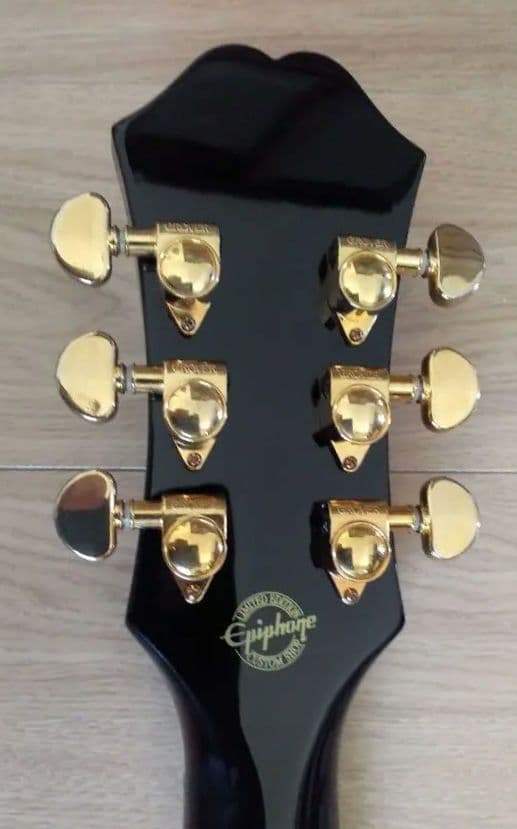Epiphone DOT YEC bigsby エピフォン 335 セミアコ - メルカリ