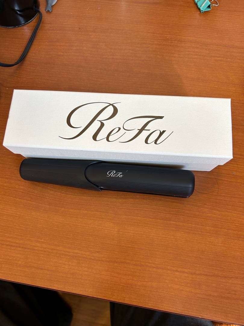 ReFa コードレスアイロン コードレス】リファフィンガーアイロンは悪い？美容師が口コミ評価