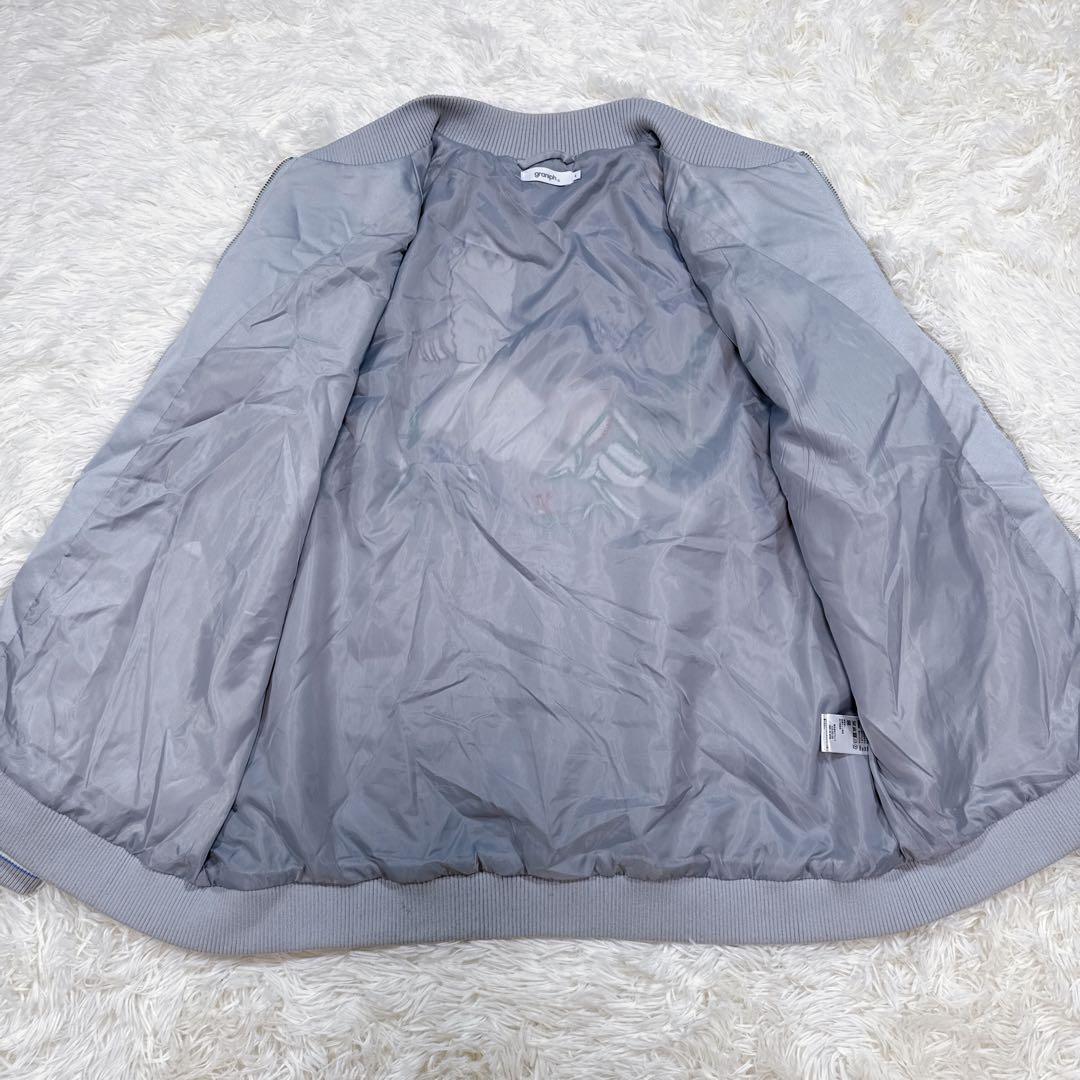 人気✨️グラニフ スカジャン ikaku 刺繍 レッサーパンダ 富士山 L