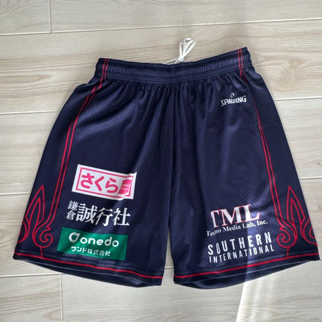 横浜ビー·コルセアーズ #15 キーファー・ラベナ選手着用サイン入り