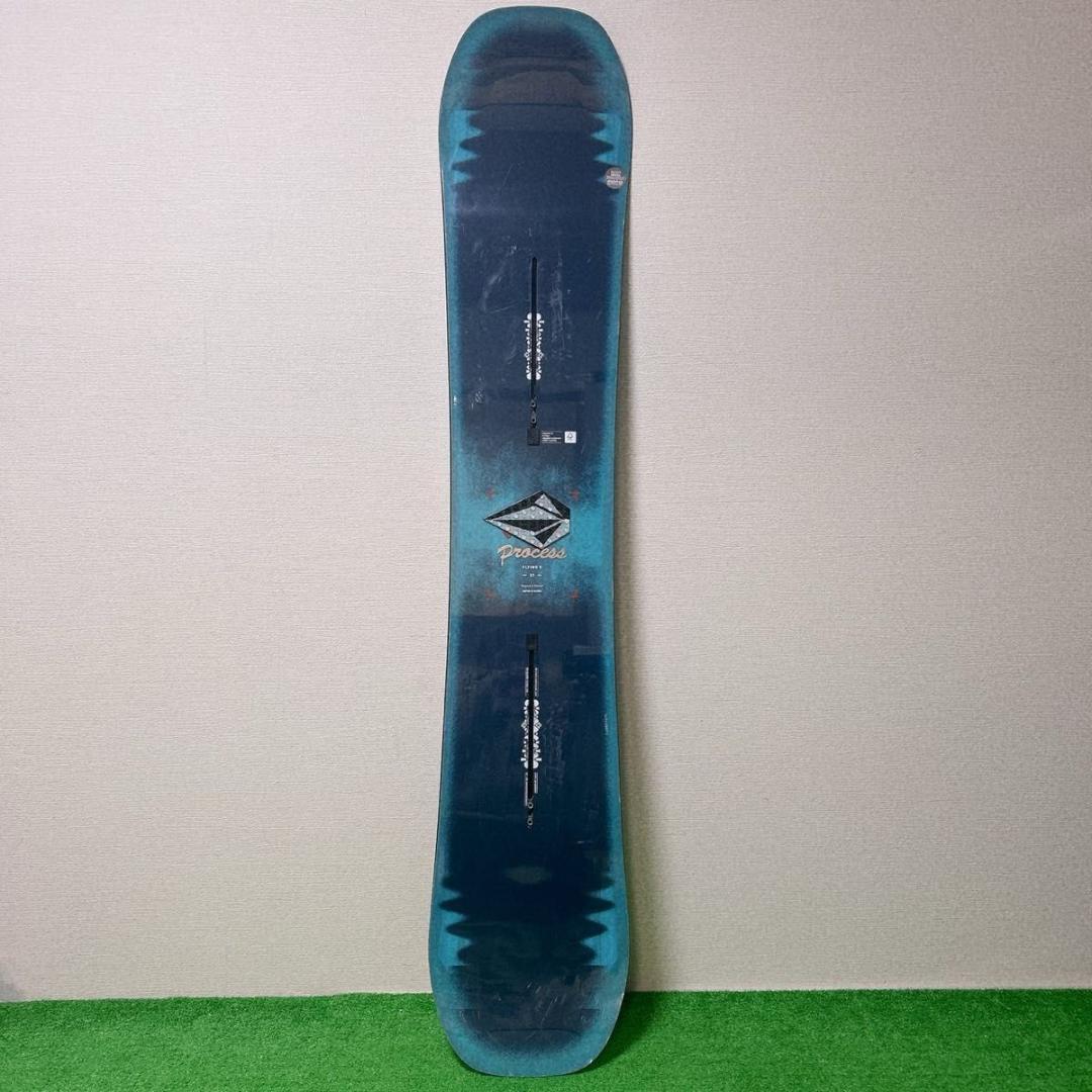 BURTON バートン process ロッカー 157cm プロセス - メルカリ