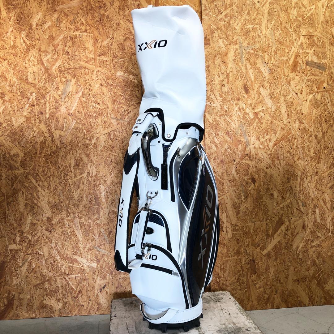 XXIO★ゼクシオ キャディバッグ GGC-X109 ダンロップ 美品 XXIO ダンロップ ゼクシオ キャディバッグ メンズ GGC-X164 9.5型 軽量