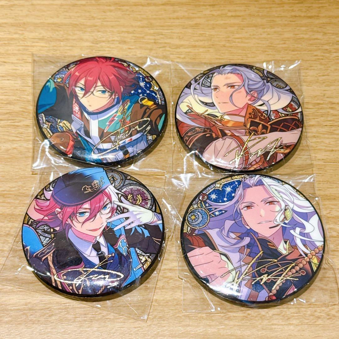 あんスタ 中国 時光 缶バッジ 七種茨 乱凪砂 - メルカリ