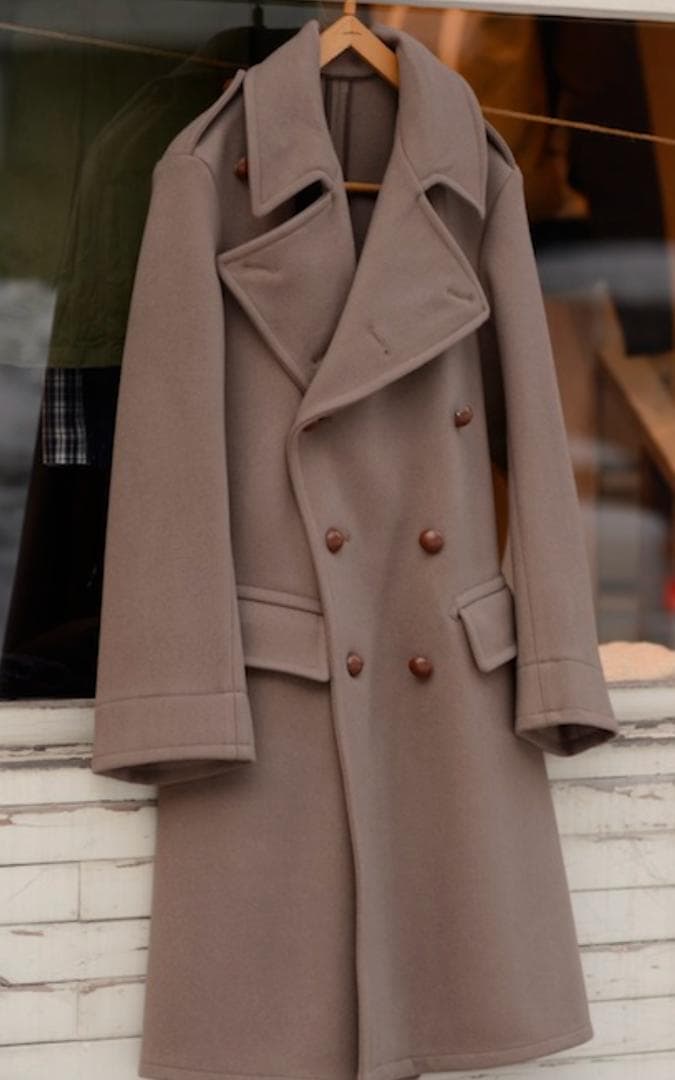 ANATOMICA CD LONG COAT Made in France M - メルカリ