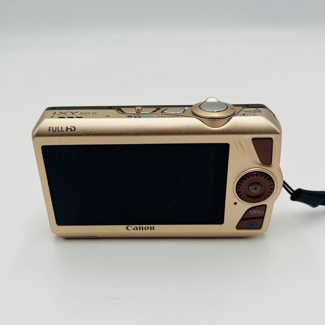 Canon IXY 50S Brown 極上品❗️
