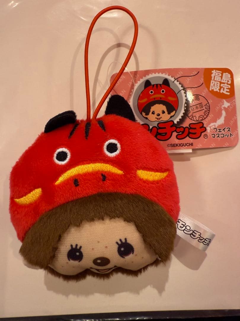 モンチッチ もんちっち 赤べこ ご当地 福島限定 - メルカリ