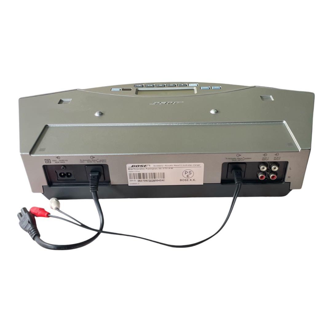 Bose Acoustic Wave music system IIリモコン付き - メルカリ