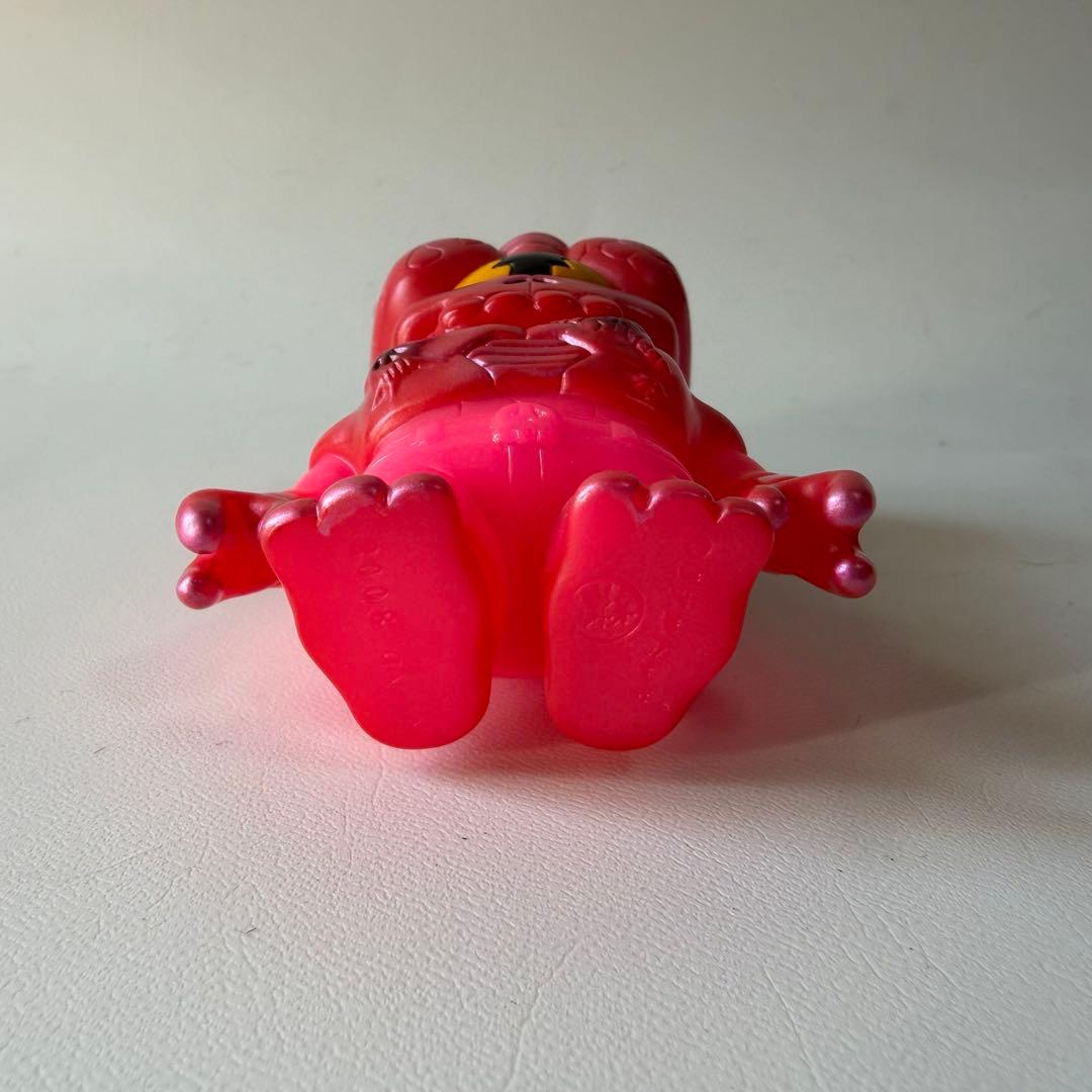 リアルヘッド アクロカイザー ミニ ソフビ フィギュア ピンク リアル