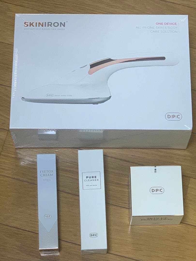 DPC スキンアイロン　本体のみ 国内・海外兼用 AC給電式 ミニヘアアイロン – カシムラ