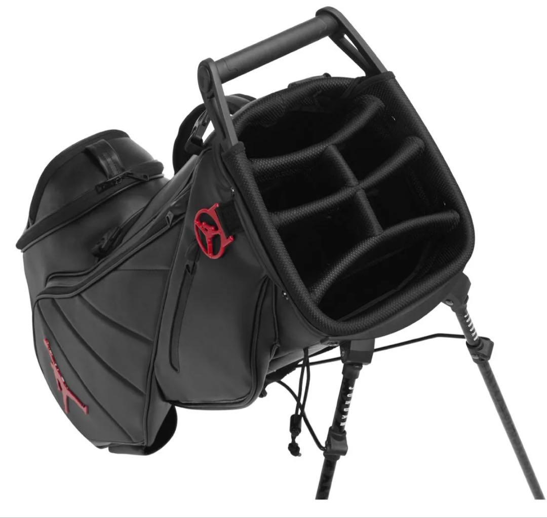 限定 即完】JORDAN フェイドアウェイプレミアムゴルフバッグ ブラック