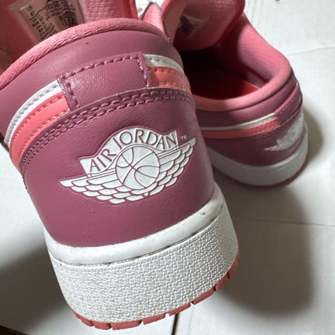 エアジョーダン NIKE ナイキ 1LOW デザートベリー スニーカー - メルカリ