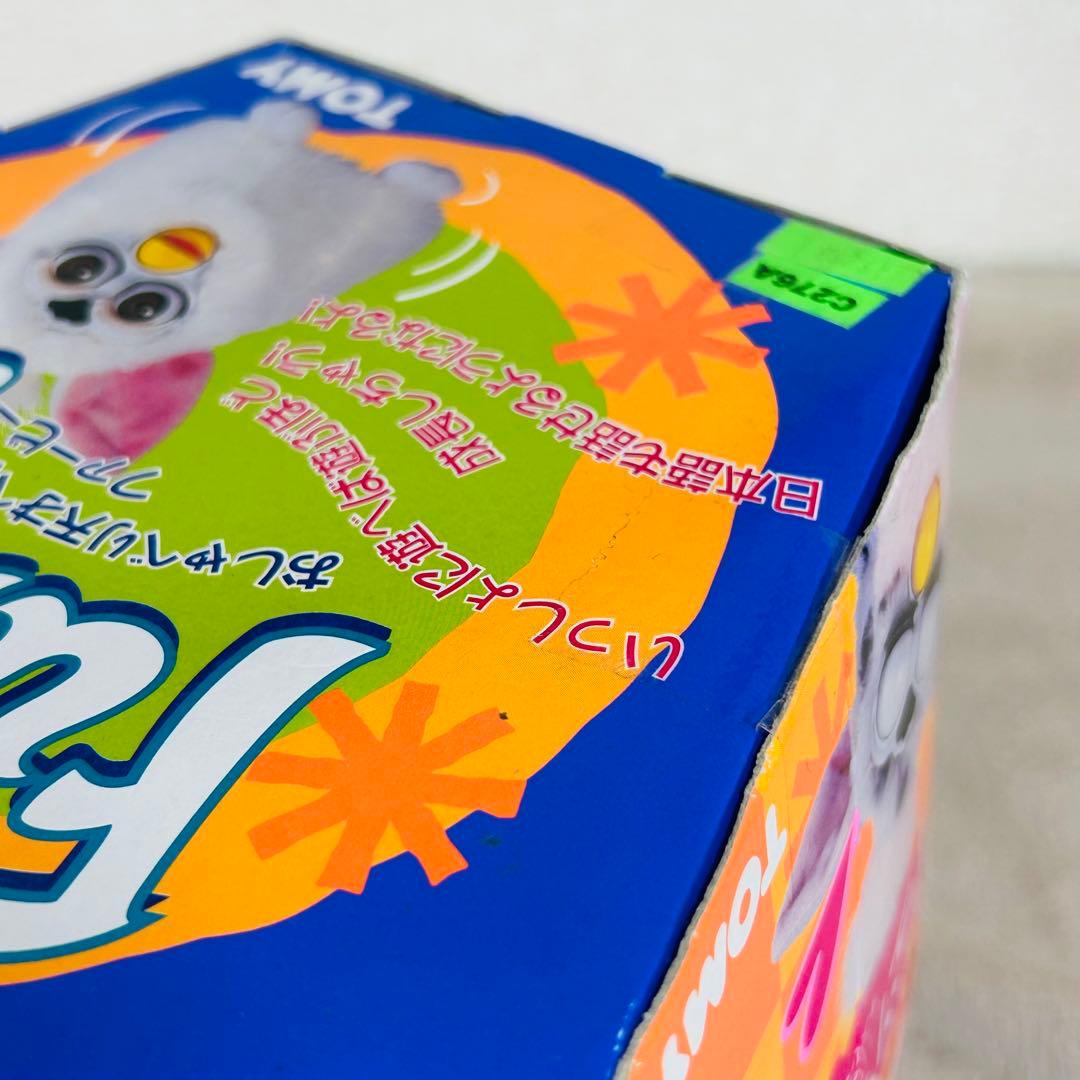 【希少未開封品】ファービー ピンク 日本語版 TOMY