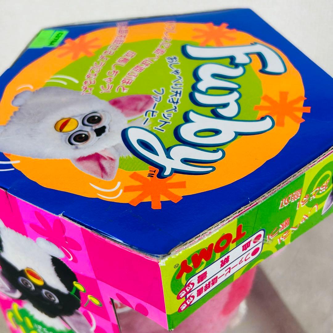 【希少未開封品】ファービー ピンク 日本語版 TOMY