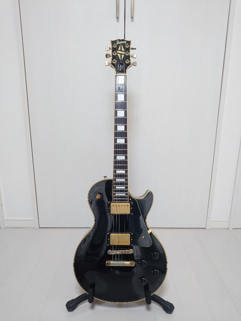 Burny RLC-60 1980年代製 Les Paul Custom+VOX Burny - 【日本製】Burny RLC-60 Les Paul custom 1980年代の通販 by