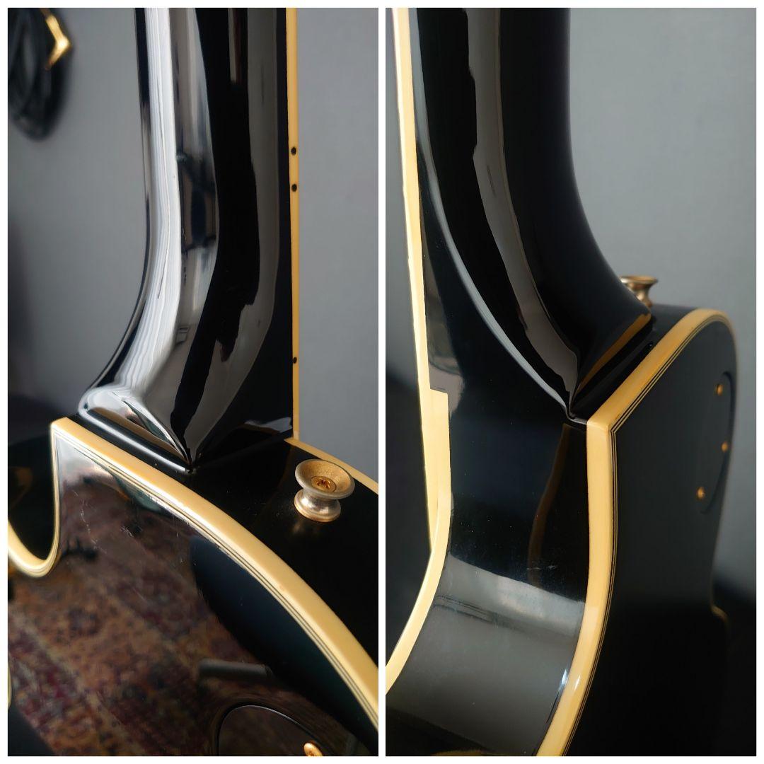 Burny RLC-60 1980年代製 Les Paul Custom+VOX - メルカリ