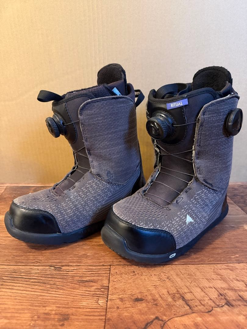 RITUAL BOAシステム バートンブーツ 女性用　24.5cm US7.5