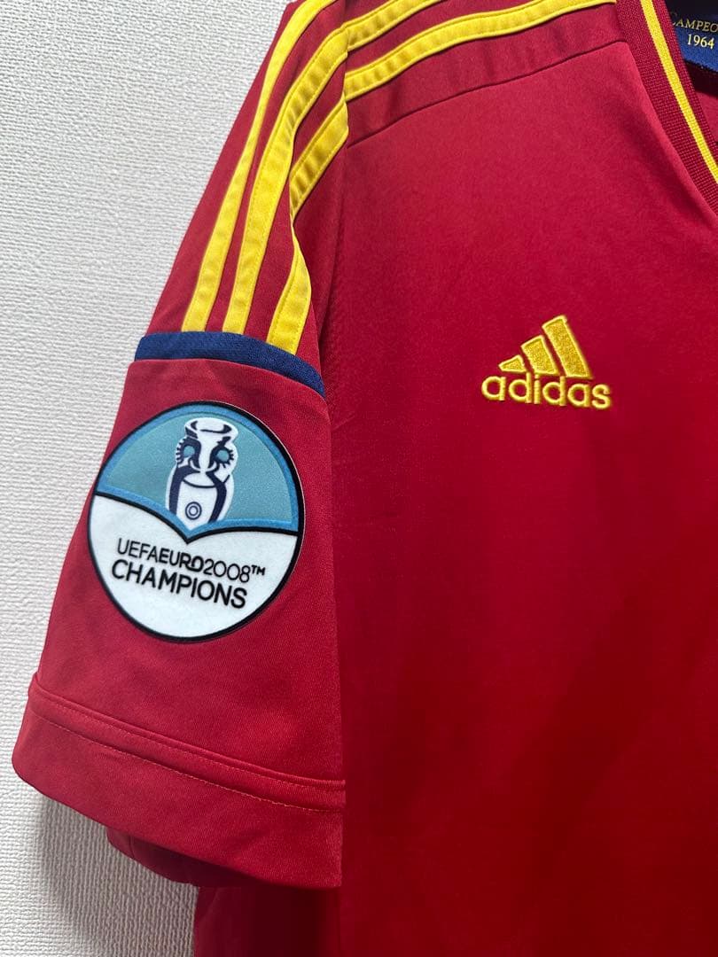 スペイン代表 EURO 2012 決勝戦ユニフォームTORRES - メルカリ