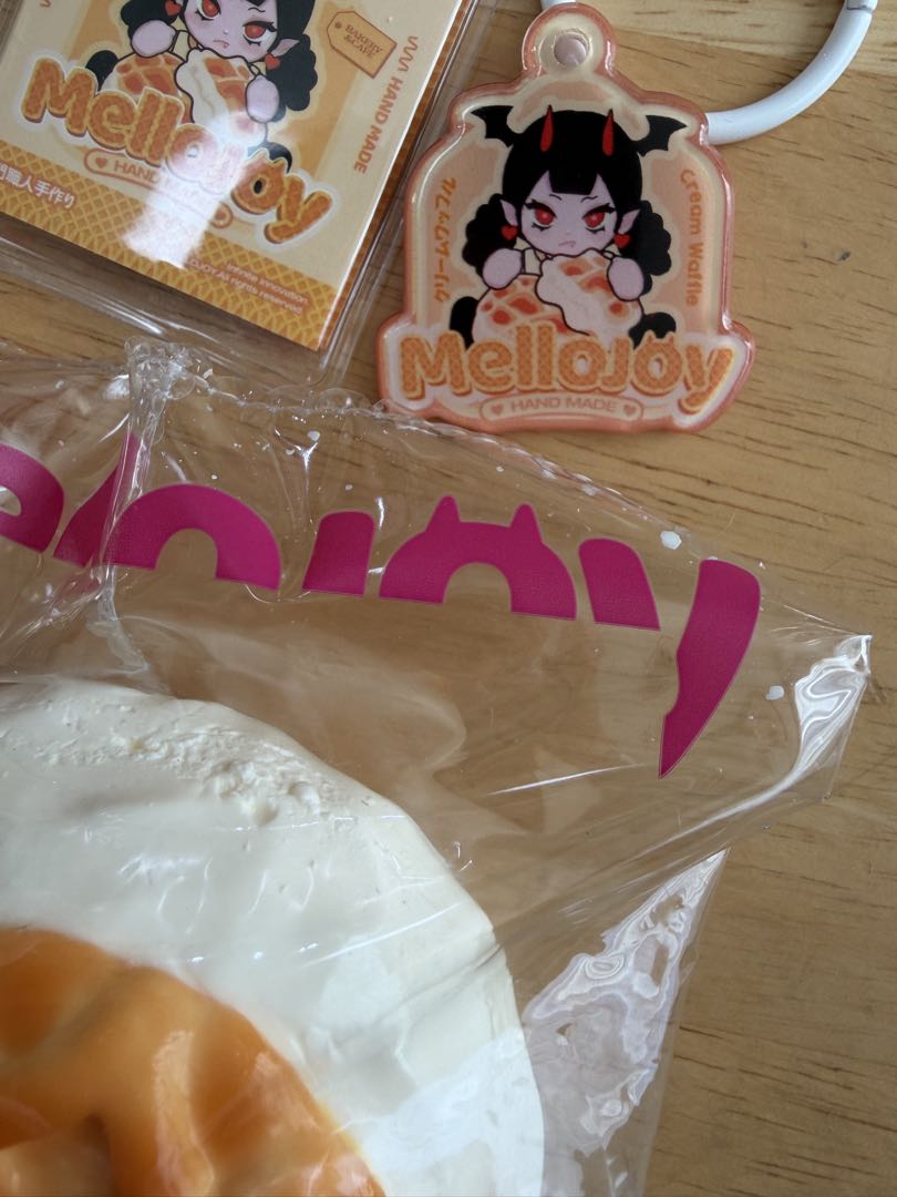 n*m様 mellojoy ワッフル クリーミークリーム - メルカリ