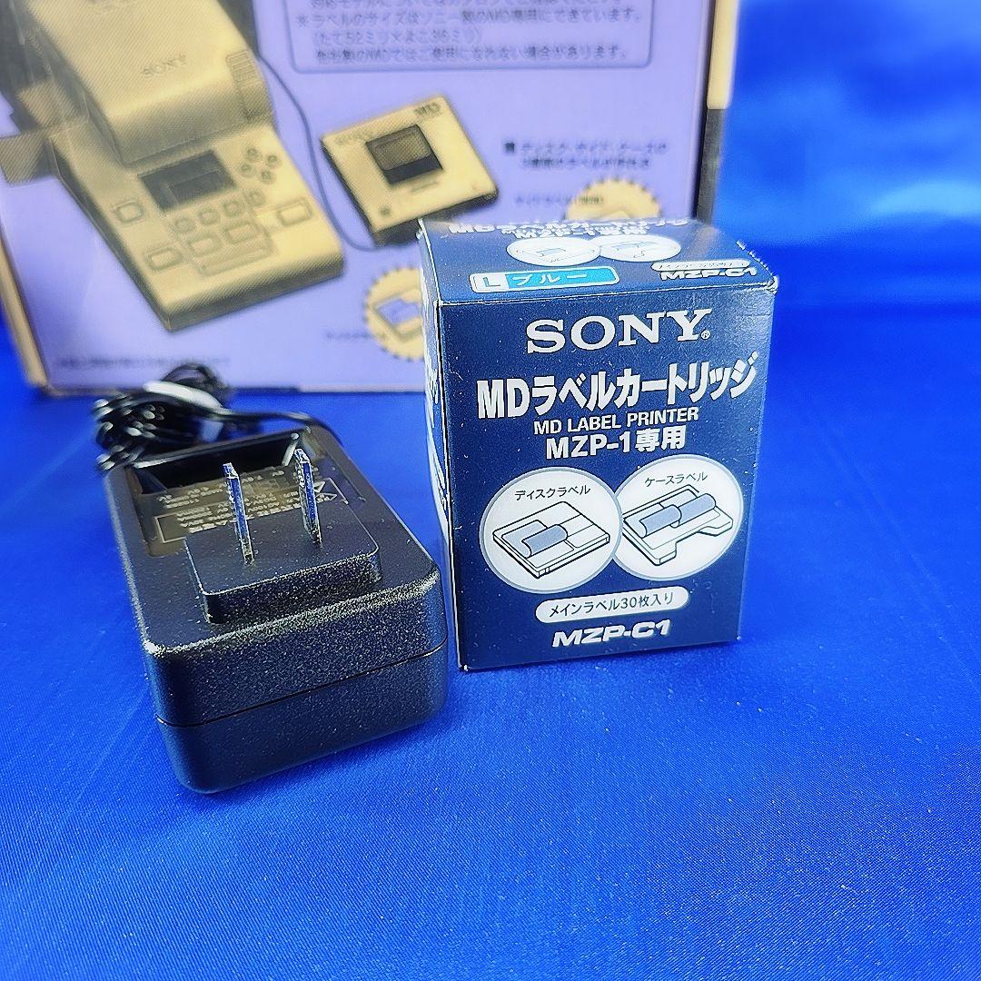 MDラベルプリンター 印字OK SONY MZP-1 - メルカリ