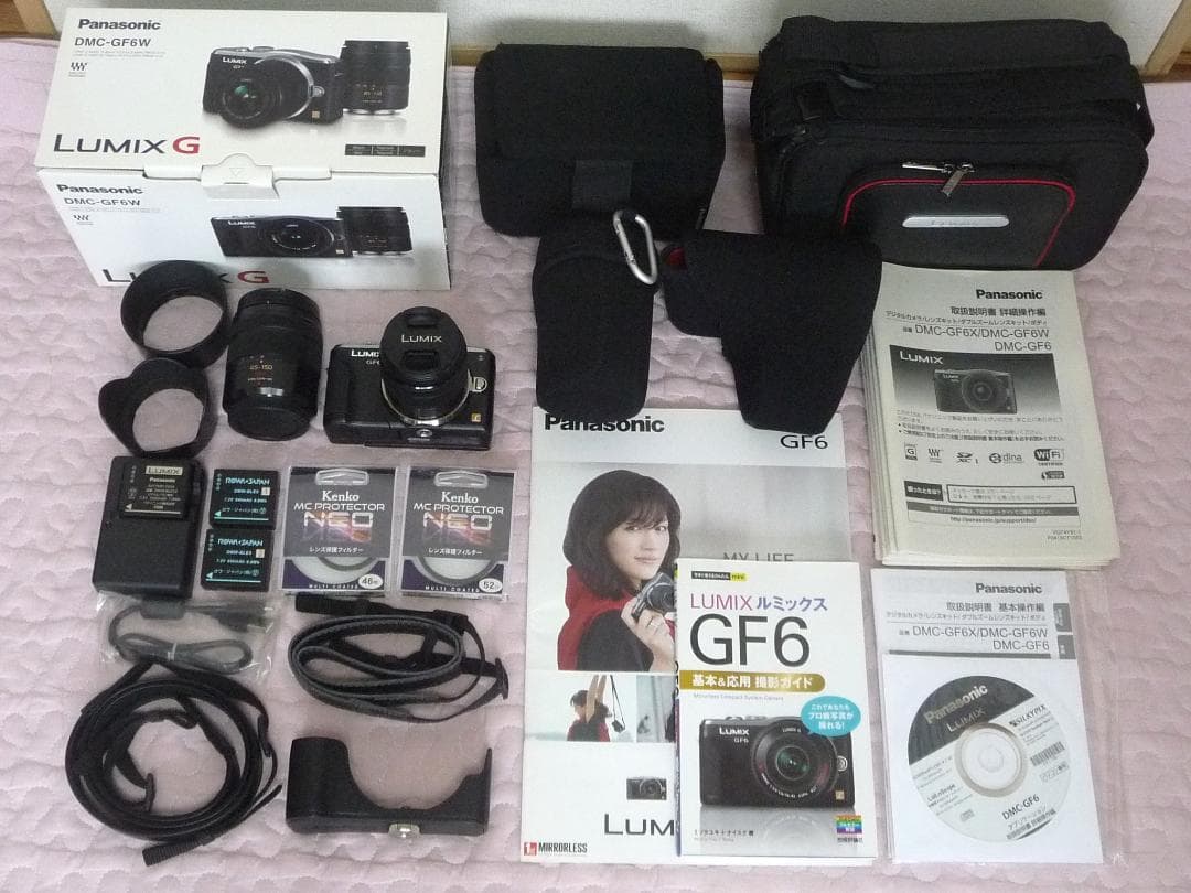 Panasonic LUMIX DMC-GF6W-K 及び アクセサリー他 パナソニック LUMIX DMC-GF6-K ボディ [ブラック] 価格比較 - 価格.com