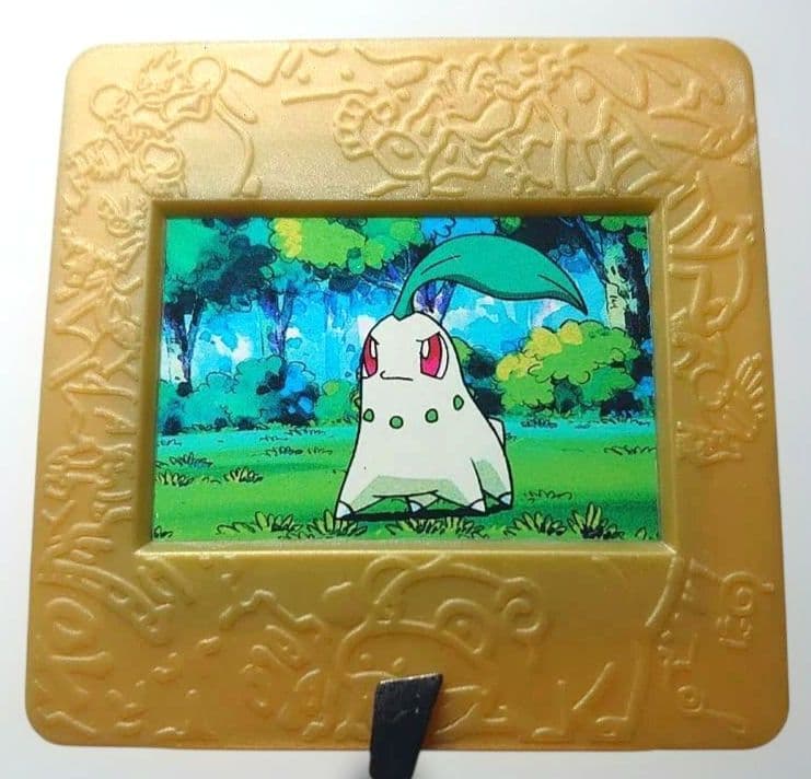 Meiji ポケモン ピクチャーフレーム　チコリータ