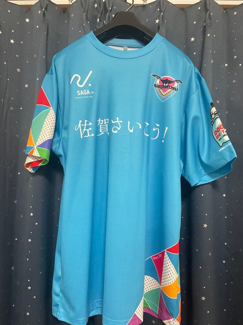 サガン鳥栖 17 サッカーシャツ 2024年モデル - メルカリ